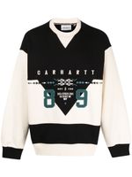 Carhartt WIP sweat à logo imprimé - Noir - thumbnail