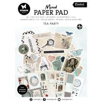Studio Light • essentials mixed paper pad tea party