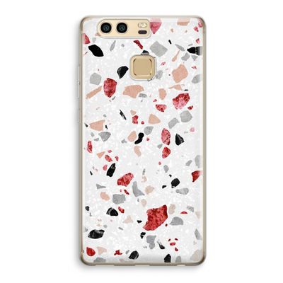 Terrazzo N°12: Huawei P9 Transparant Hoesje