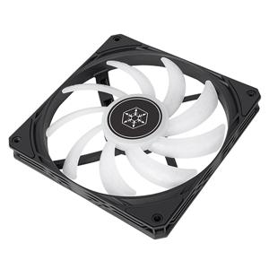 Silverstone SST-AS140B-ARGB koelsysteem voor computers Computer behuizing Ventilator 14 cm Zwart 1 stuk(s)