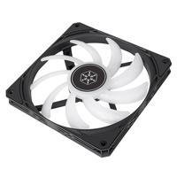 Silverstone SST-AS140B-ARGB koelsysteem voor computers Computer behuizing Ventilator 14 cm Zwart 1 stuk(s) - thumbnail