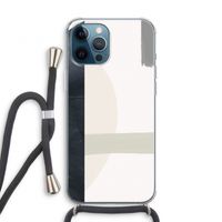 Baca: iPhone 12 Pro Transparant Hoesje met koord