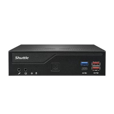 Shuttle dh770 mini pc barebone, 1.35l, lga 1700, intel h770, ddr5-sdram, 2x 2.5g lan, 2x m.2, 24/7