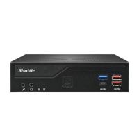Shuttle dh770 mini pc barebone, 1.35l, lga 1700, intel h770, ddr5-sdram, 2x 2.5g lan, 2x m.2, 24/7