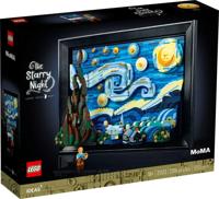 LEGO IDEAS 21333 DE STERRENNACHT - VINCENT VAN GOGH