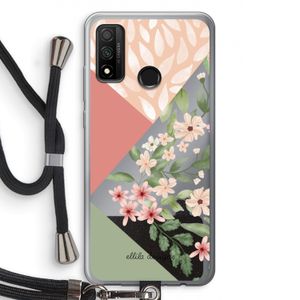 Sweet heaven geometrics: Huawei P Smart (2020) Transparant Hoesje met koord