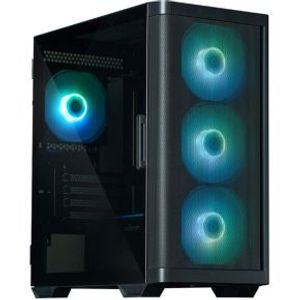 Zalman M4 Black Mini Tower Zwart