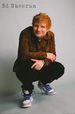 Poster Ed Sheeran Crouch 61x91,5cm