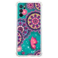 OPPO A16 | A16s | A54s Back Cover Cirkels en Vlinders