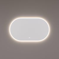 Hipp Design 13700 ovale spiegel 140x70cm met LED en spiegelverwarming