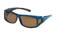 FitOfar Overzetzonnebril blauw unisex categorie 1 VZ 0001PK - thumbnail
