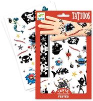 DJECO DJ09584 tijdelijke tattoo-kit - thumbnail
