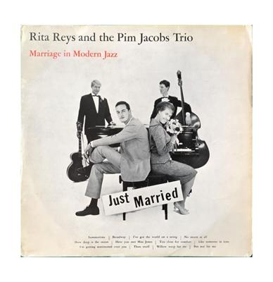 Rita Reys and The Pim Jacobs Trio - Marriage In Modern Jazz LP