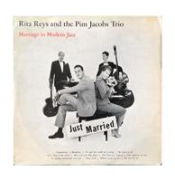Rita Reys and The Pim Jacobs Trio - Marriage In Modern Jazz LP