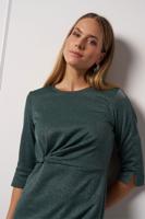 Valerie sparkle dress - bottle green/silver - 13326 Valerie sparkle dress - bottle green/silver - 13326