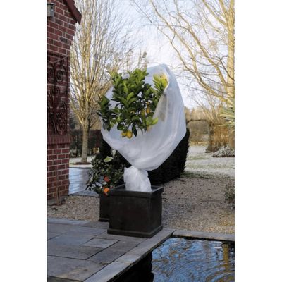 Nature winterhoes 30 g/m² 2x5 m wit