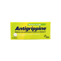 Paracetamol 250mg 20 Tabletten