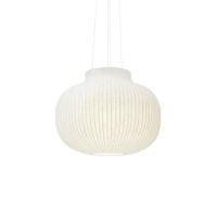 Muuto Strand Hanglamp Dicht 80 cm - Wit - thumbnail