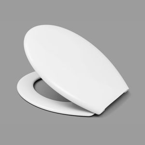 Toiletzitting Van Marcke Peca Thermoplast Wit Go by Van Marcke