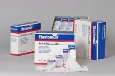 Elastomull 4m x 12cm zonder cell 2103 (20 Rol)