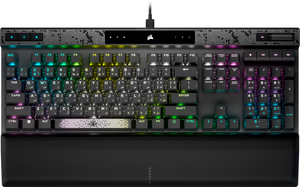 Corsair K70 MAX toetsenbord USB Amerikaans Engels Zwart