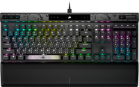 Corsair K70 MAX toetsenbord USB Amerikaans Engels Zwart - thumbnail