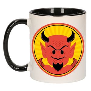 Halloween Satan mok / beker 300 ml   -