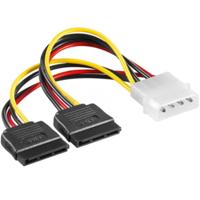 Molex naar SATA voedingskabel