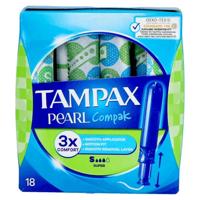 Tampax Pearl Compak Super 18