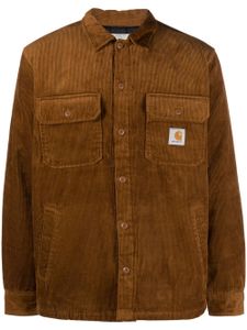 Carhartt WIP surchemise Whitsome en velours côtelé - Marron