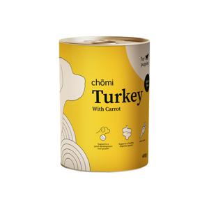 Chomi Turkey - Puppy - natvoer - 400 g