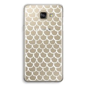 Dakpannetjes: Samsung Galaxy A5 (2016) Transparant Hoesje