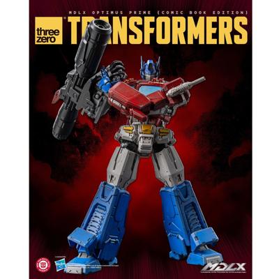 Threezero Transformers MDLX Optimus Prime (Comic Book Edition)