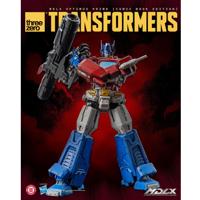 Threezero Transformers MDLX Optimus Prime (Comic Book Edition)