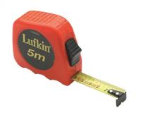 Lufkin rolmaat 5mtr 19mm oranje (u)