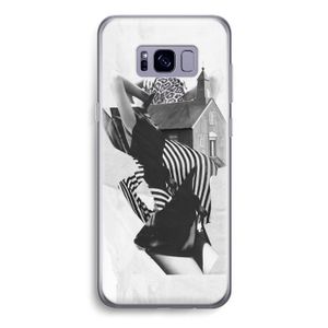 House: Samsung Galaxy S8 Transparant Hoesje