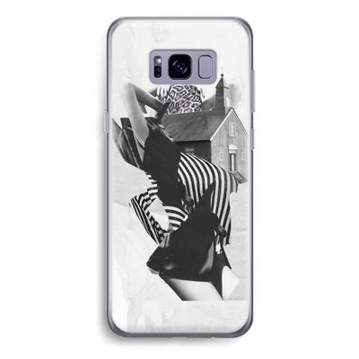 House: Samsung Galaxy S8 Transparant Hoesje