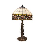 Alexandra Lighting - Met Forma Tafellamp Tiffany lampenkap Diameter 40 cm Museumserie