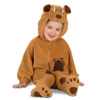 Pluche beren kostuum voor babys - thumbnail