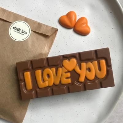 I love you chocoladereep