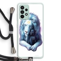 Child Of Light: Samsung Galaxy A52s 5G Transparant Hoesje met koord