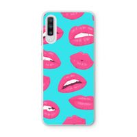 Bite my lip: Samsung Galaxy A70 Transparant Hoesje