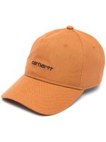Carhartt WIP casquette à logo brodé - Marron Carhartt WIP casquette à logo brodé - Marron
