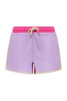 Like Flo zomer sweat short meisjes - lila - Faye