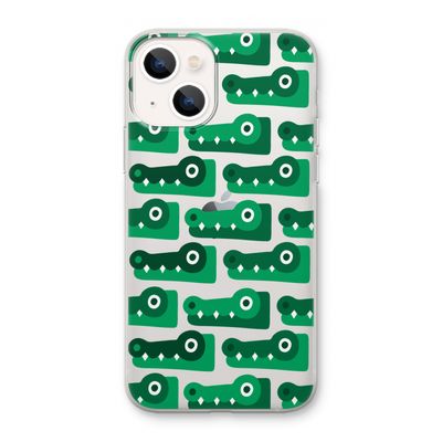 Crocs: iPhone 13 mini Transparant Hoesje