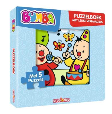 Puzzelboek met leuke verhaaltjes (Hardback)
