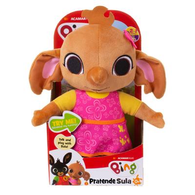 Spectron pratende sula knuffel