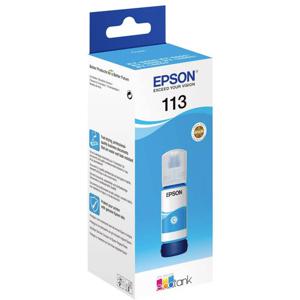 Epson C13T06B240 113 EcoTank Navulinkt Origineel Epson Cyaan 70 ml