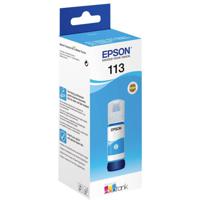 Epson C13T06B240 113 EcoTank Navulinkt Origineel Epson Cyaan 70 ml - thumbnail