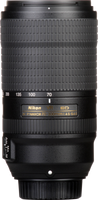 Nikon AF-P NIKKOR 70-300mm f/4.5-5.6E ED VR SLR Telezoomlens Zwart - thumbnail